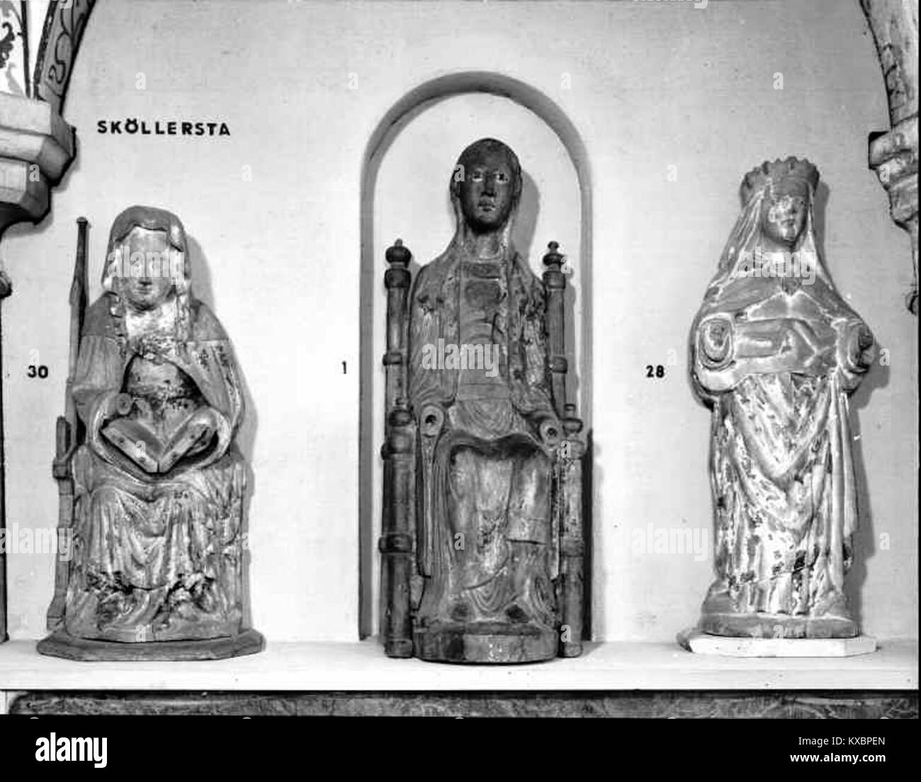 Sköllersta Church in Sweden is a historical building featuring ...