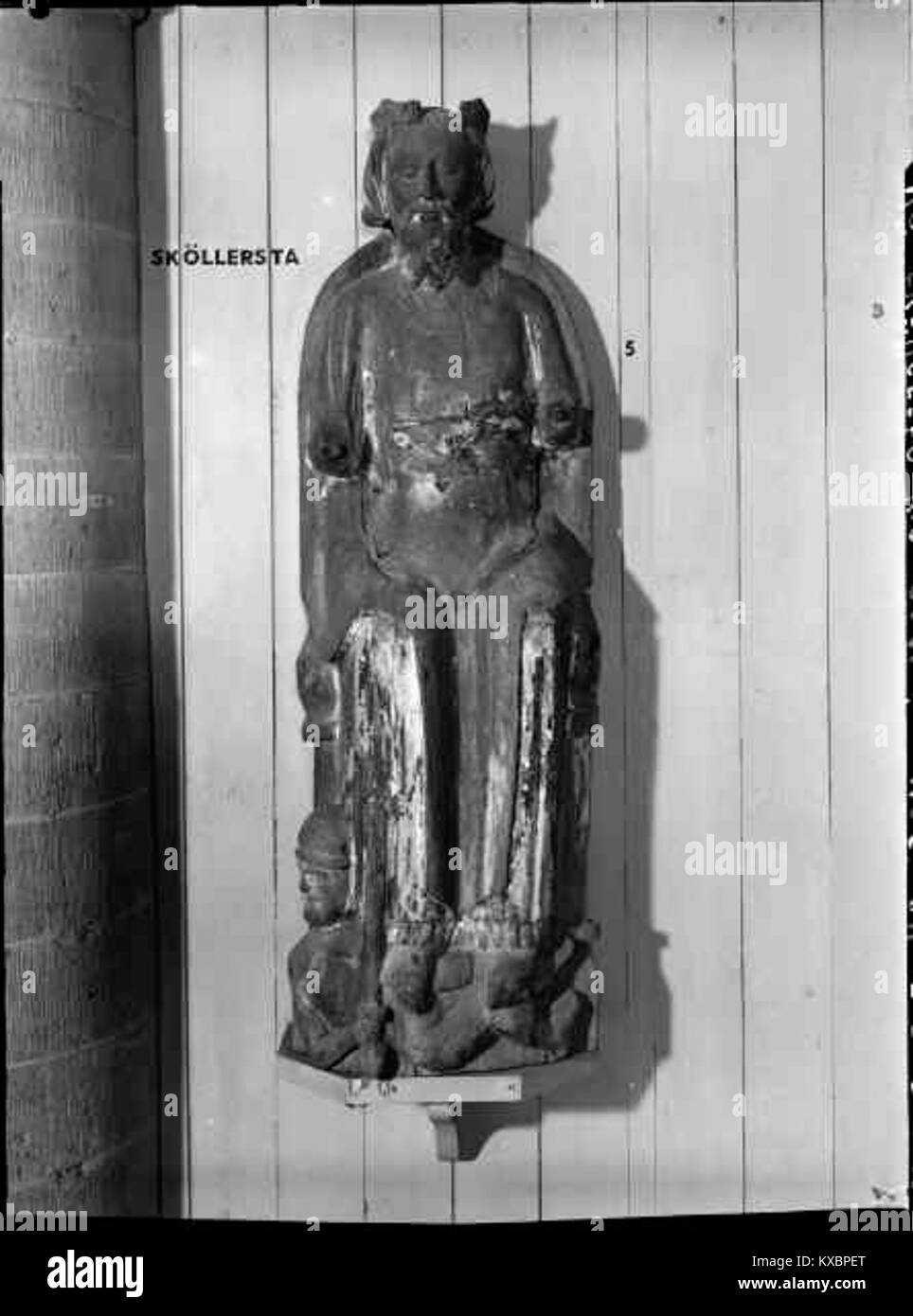 A reference to Sköllersta Church in Sweden, showcasing its ...