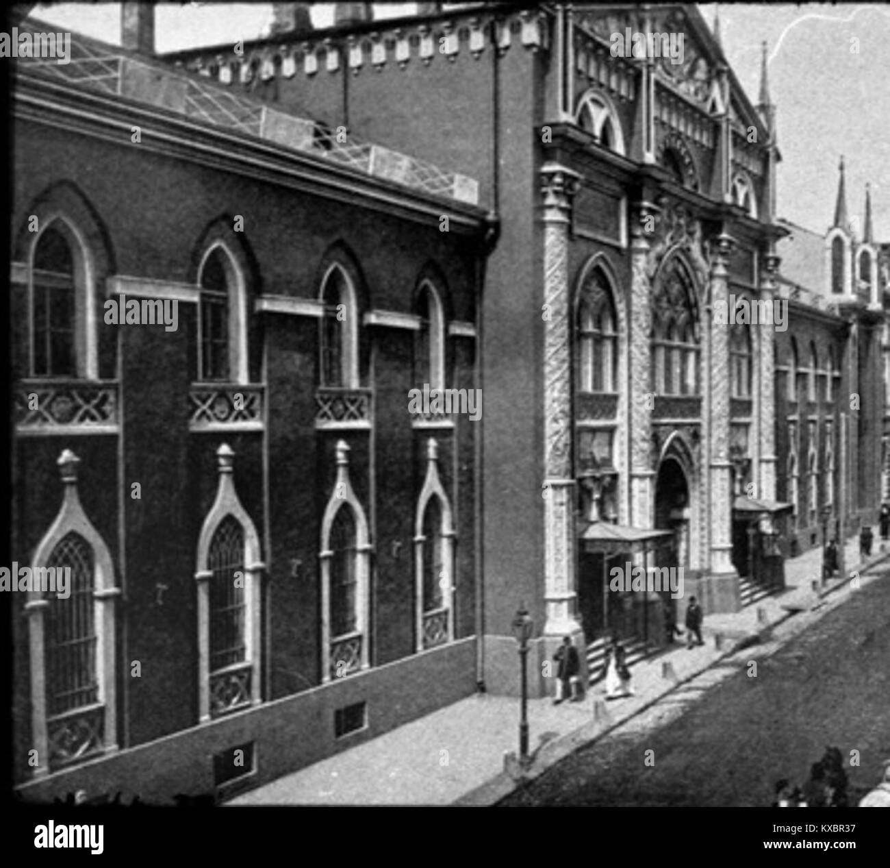 Slavic greek latin academy history building Stock Photo - Alamy