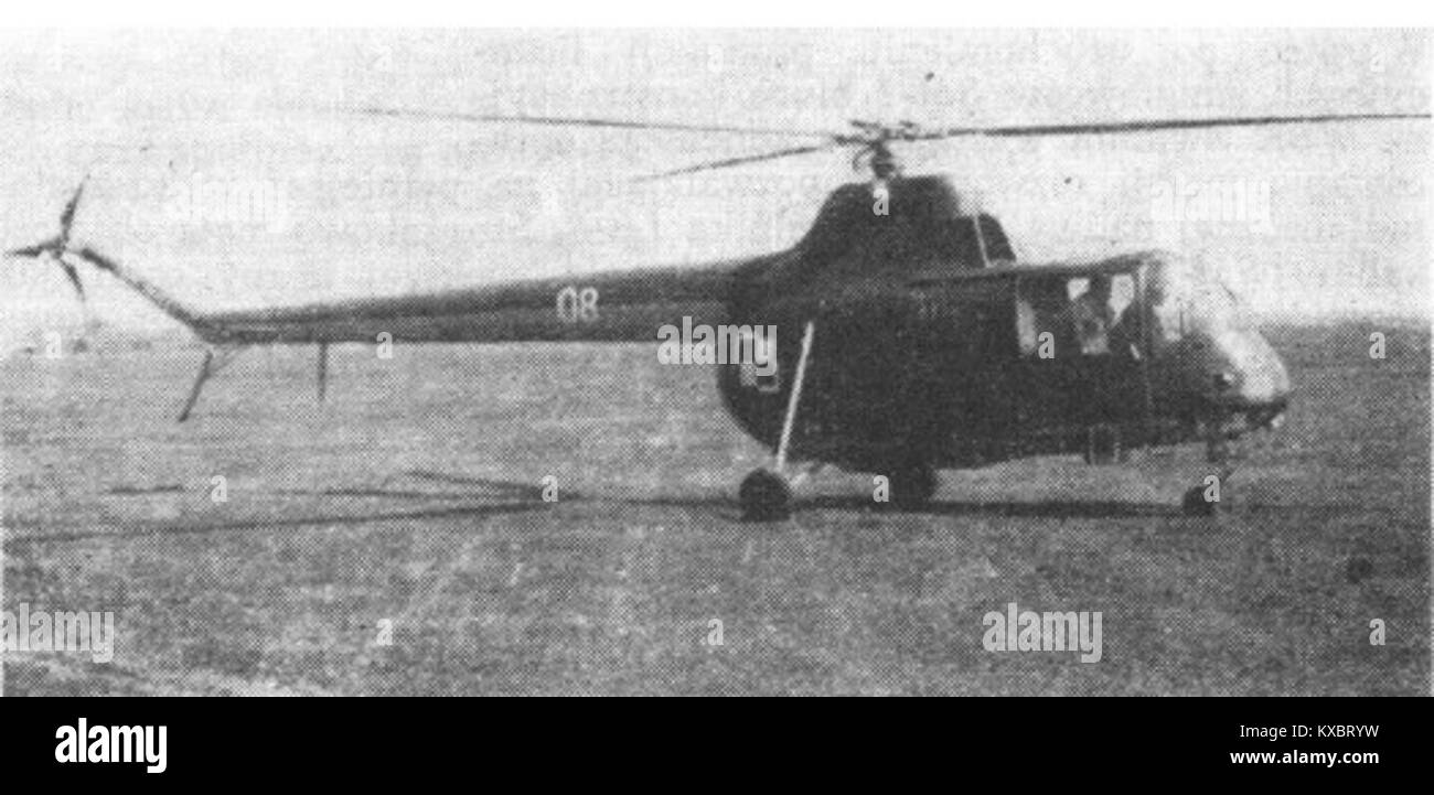 Liaison helicopter Black and White Stock Photos & Images - Alamy