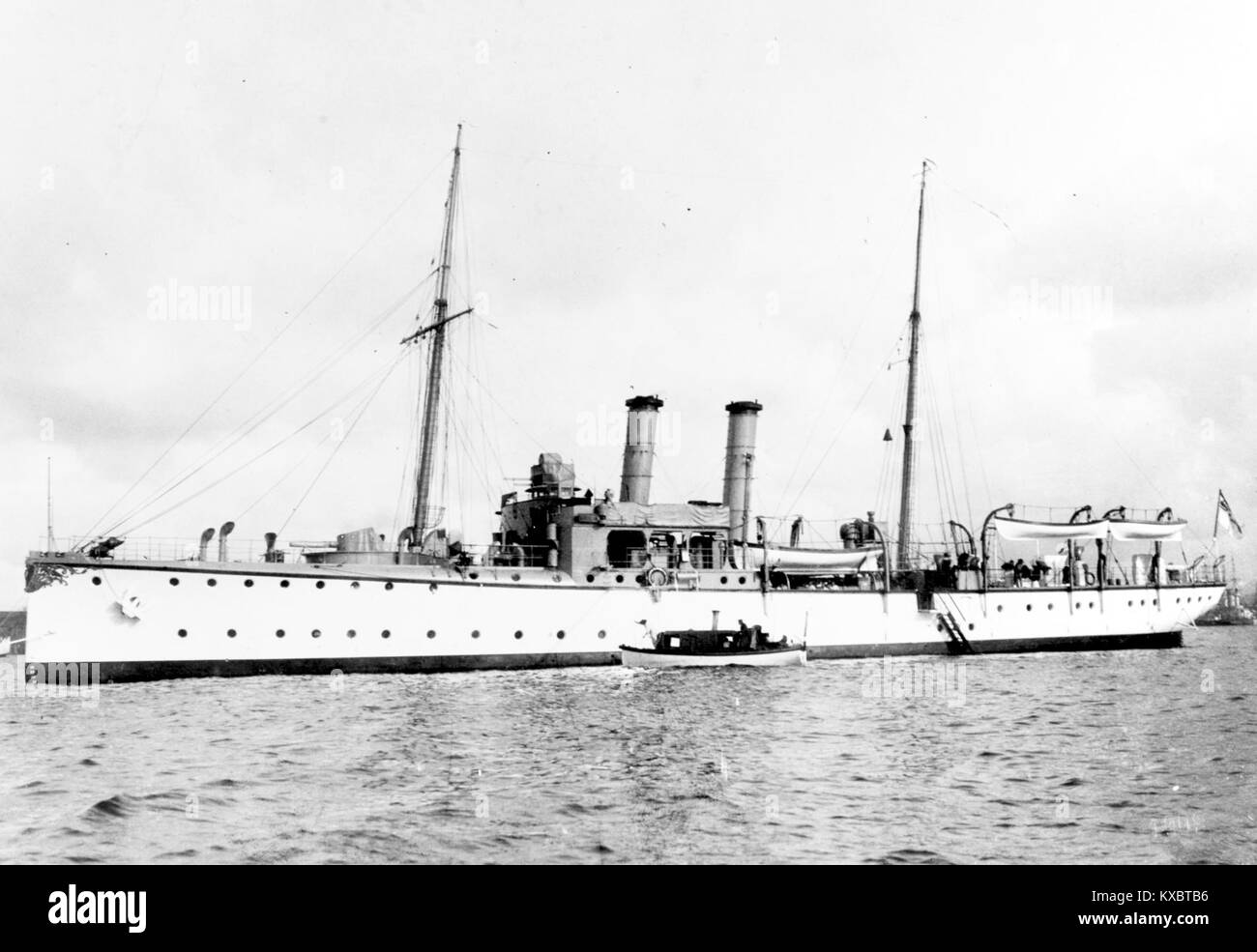 SMS Panther (1901 Stock Photo Alamy