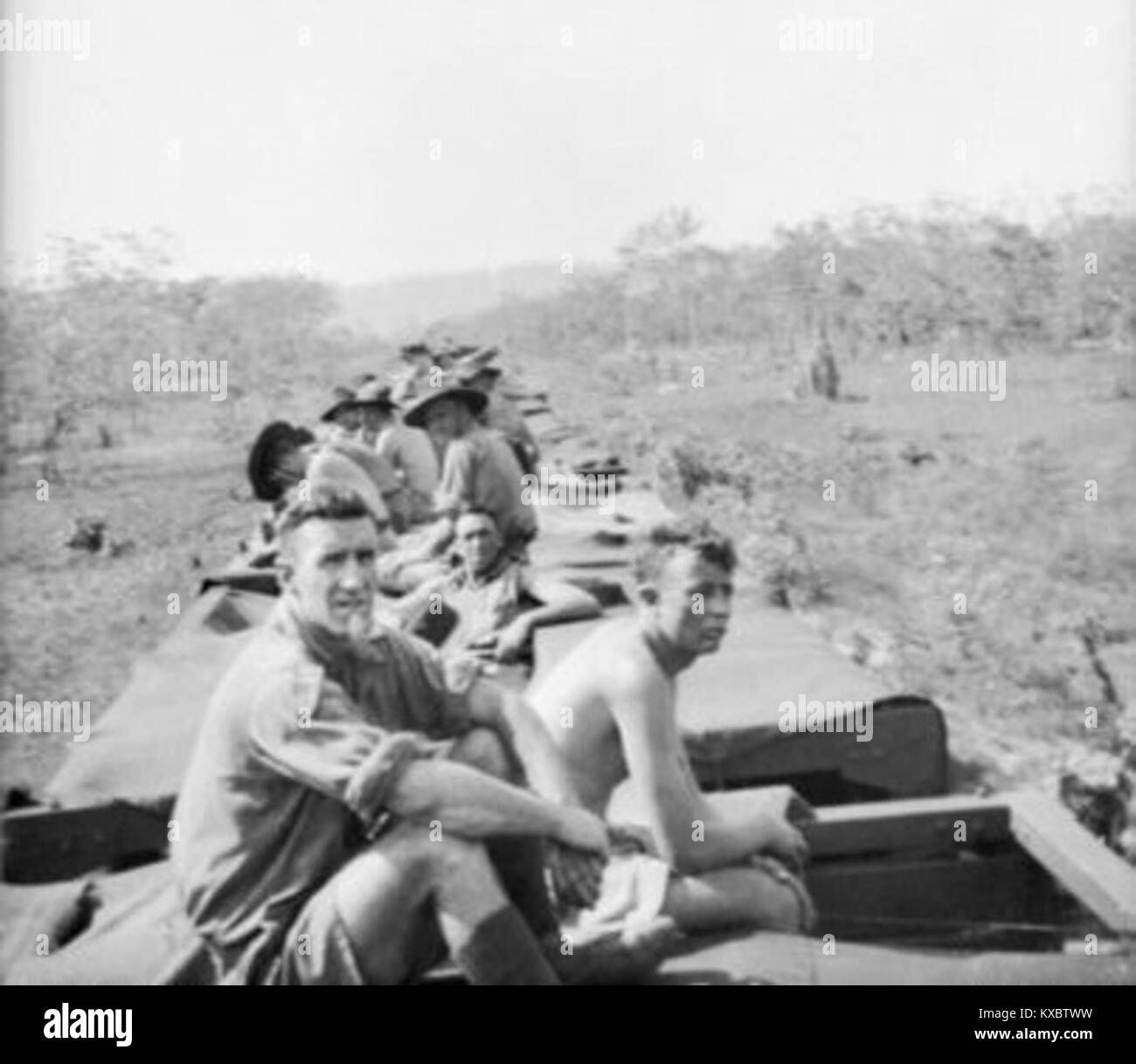 World war 2 transport Black and White Stock Photos & Images - Alamy
