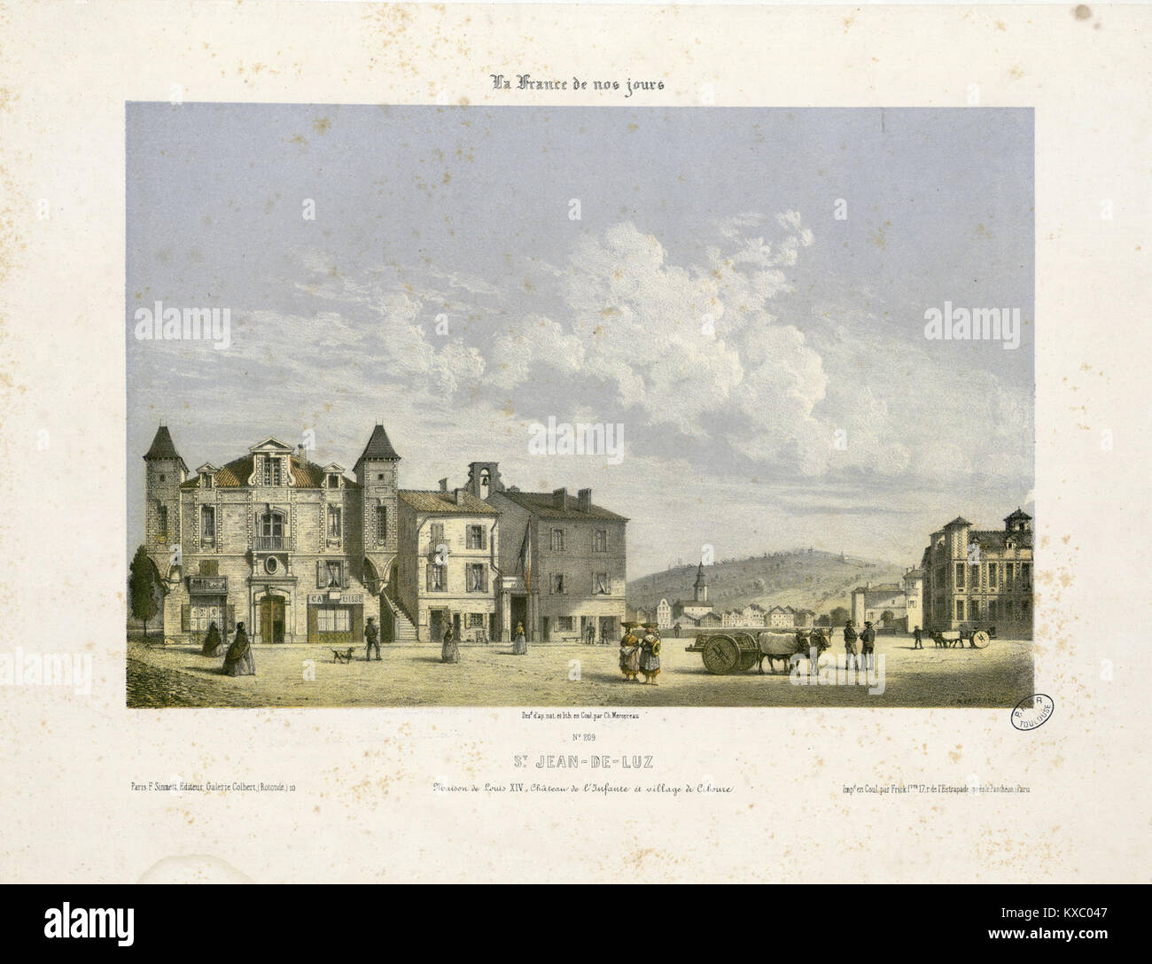 St. JeandeLuz, Maison de Louis XIV, Château de l'Infante et village