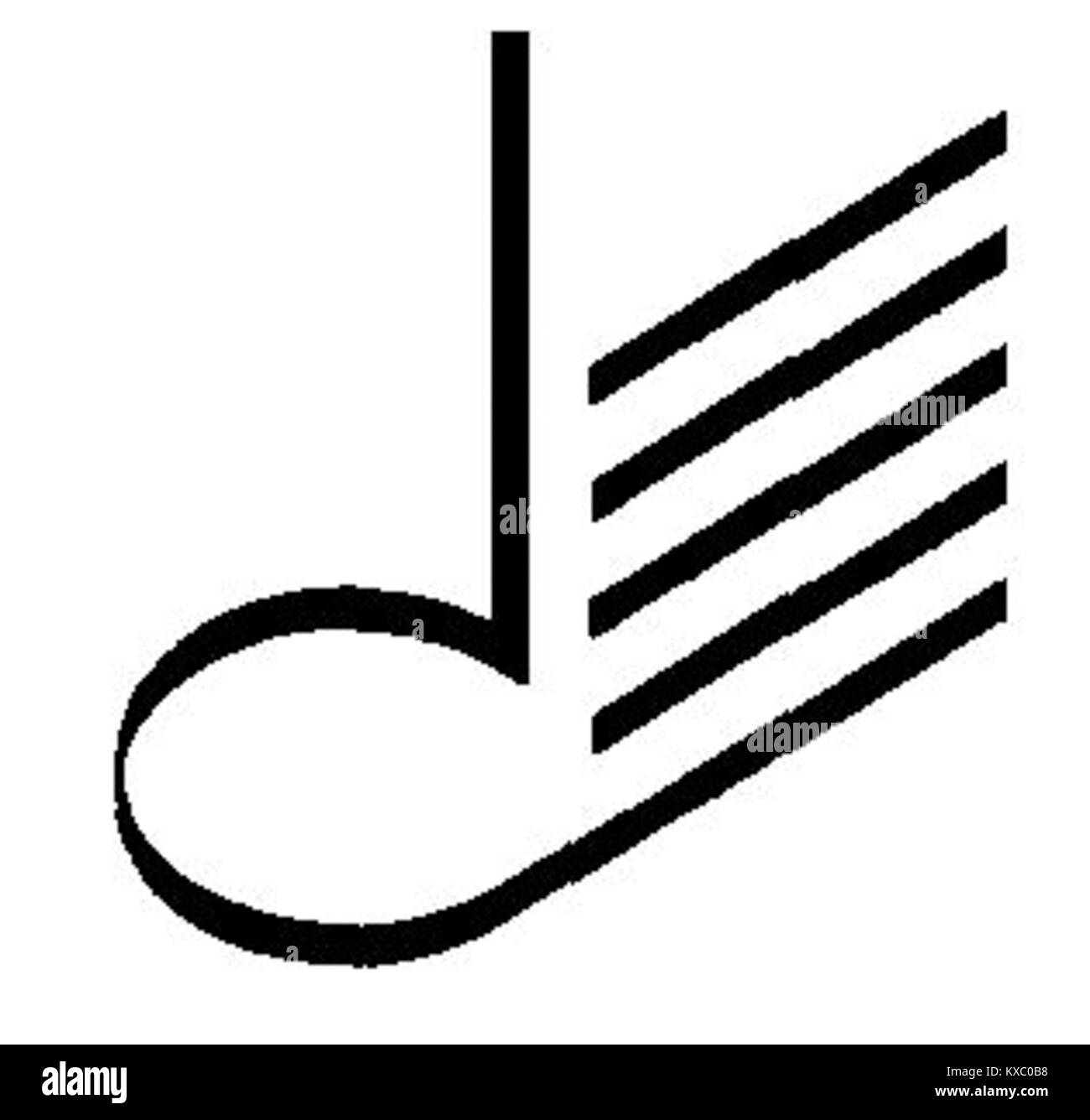 Städtische Musikschule Hamm Logo Stock Photo