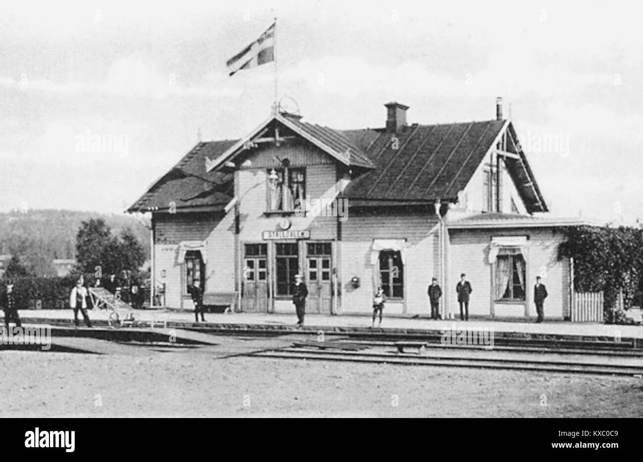 Stalldalen Black and White Stock Photos & Images - Alamy