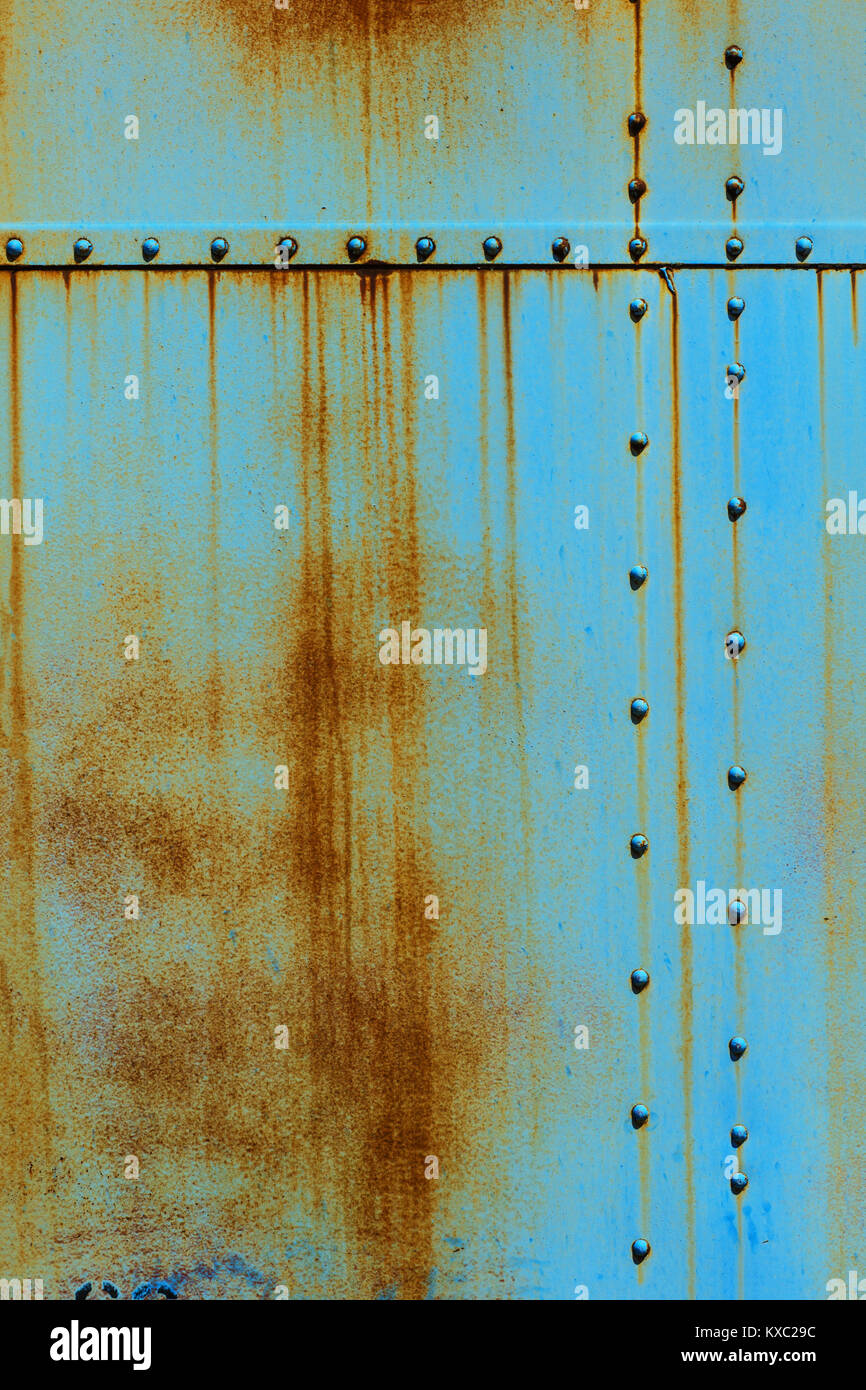 Detail of rail car sides Stock Photo Alamy