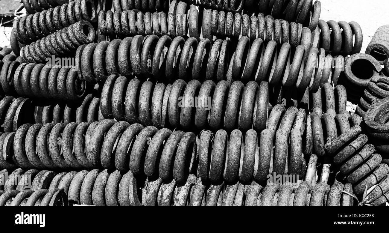 Coil Springs Stock Photos & Coil Springs Stock Images - Alamy