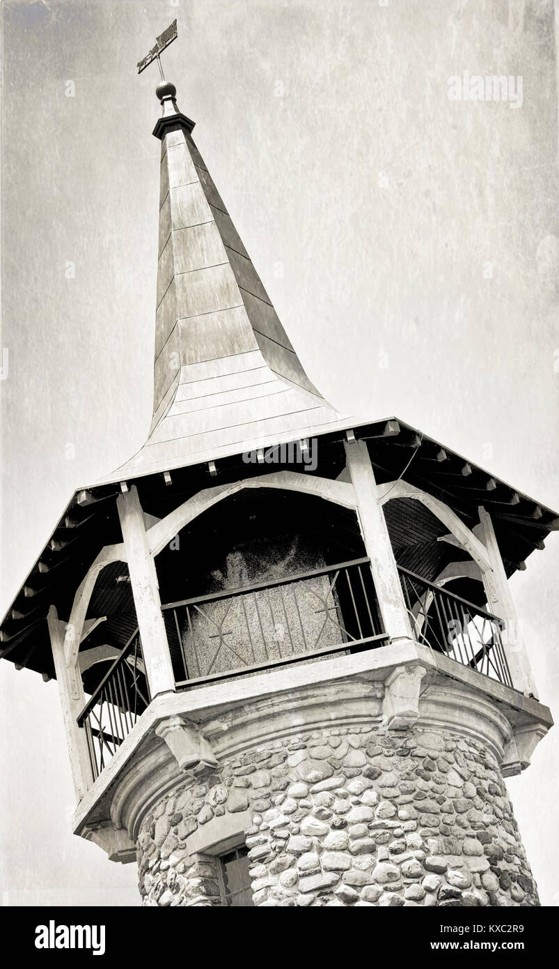 Pioneer Tower Kitchener Ontario Canada. Stock Photo