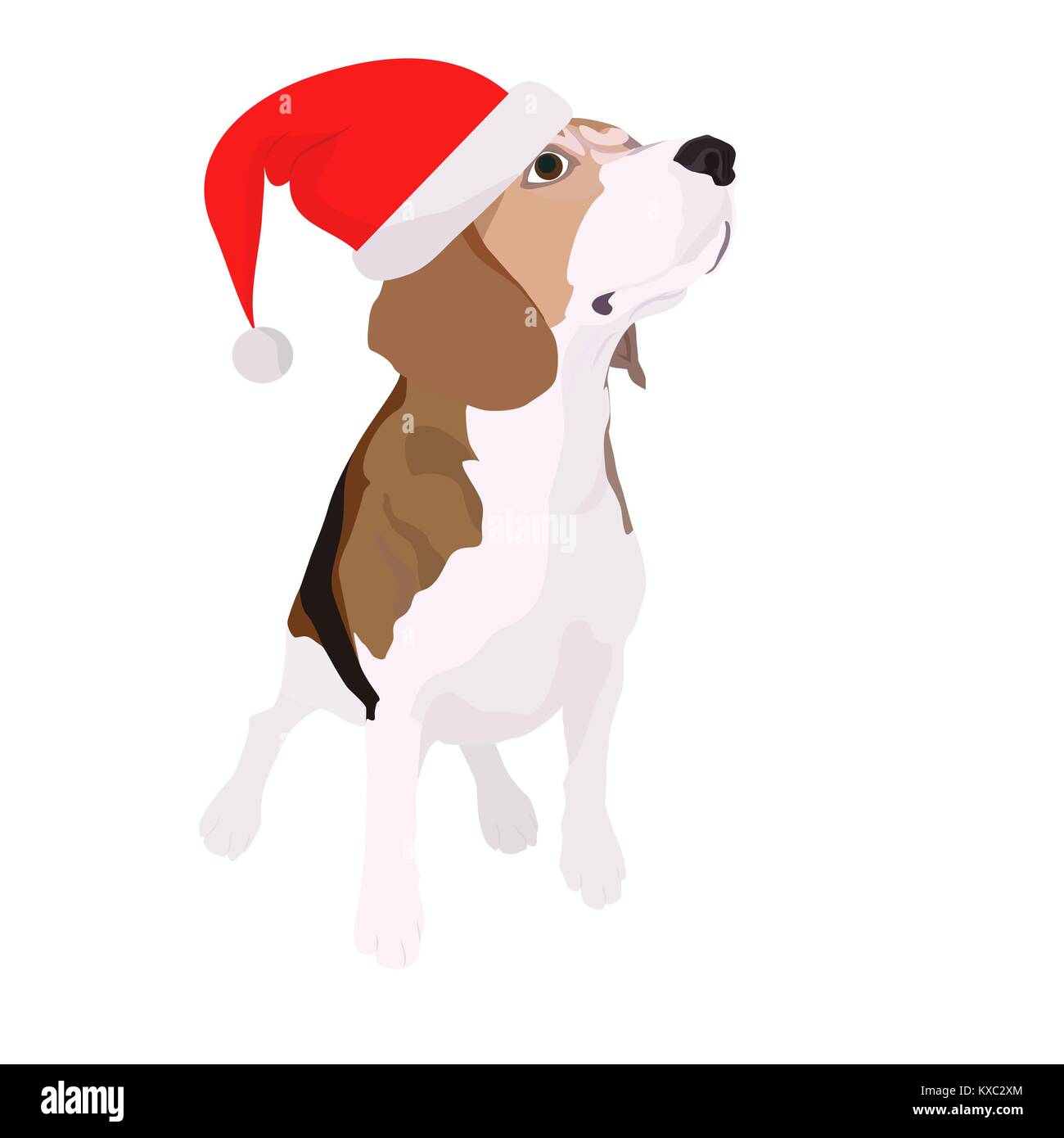 Beagle dog cartoon illustration hi-res stock photography and images - Alamy