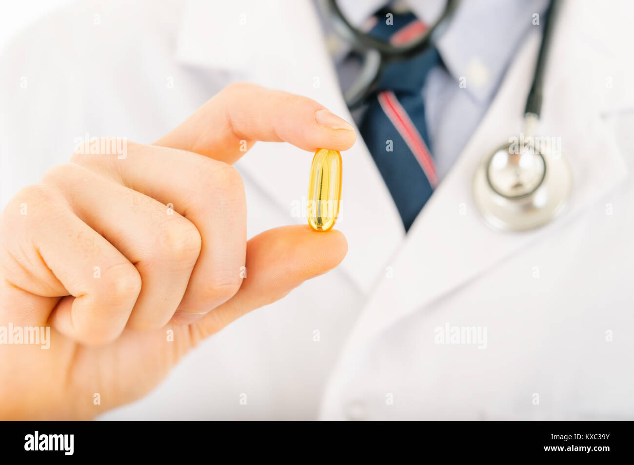 Big yellow pill hires stock photography and images Alamy