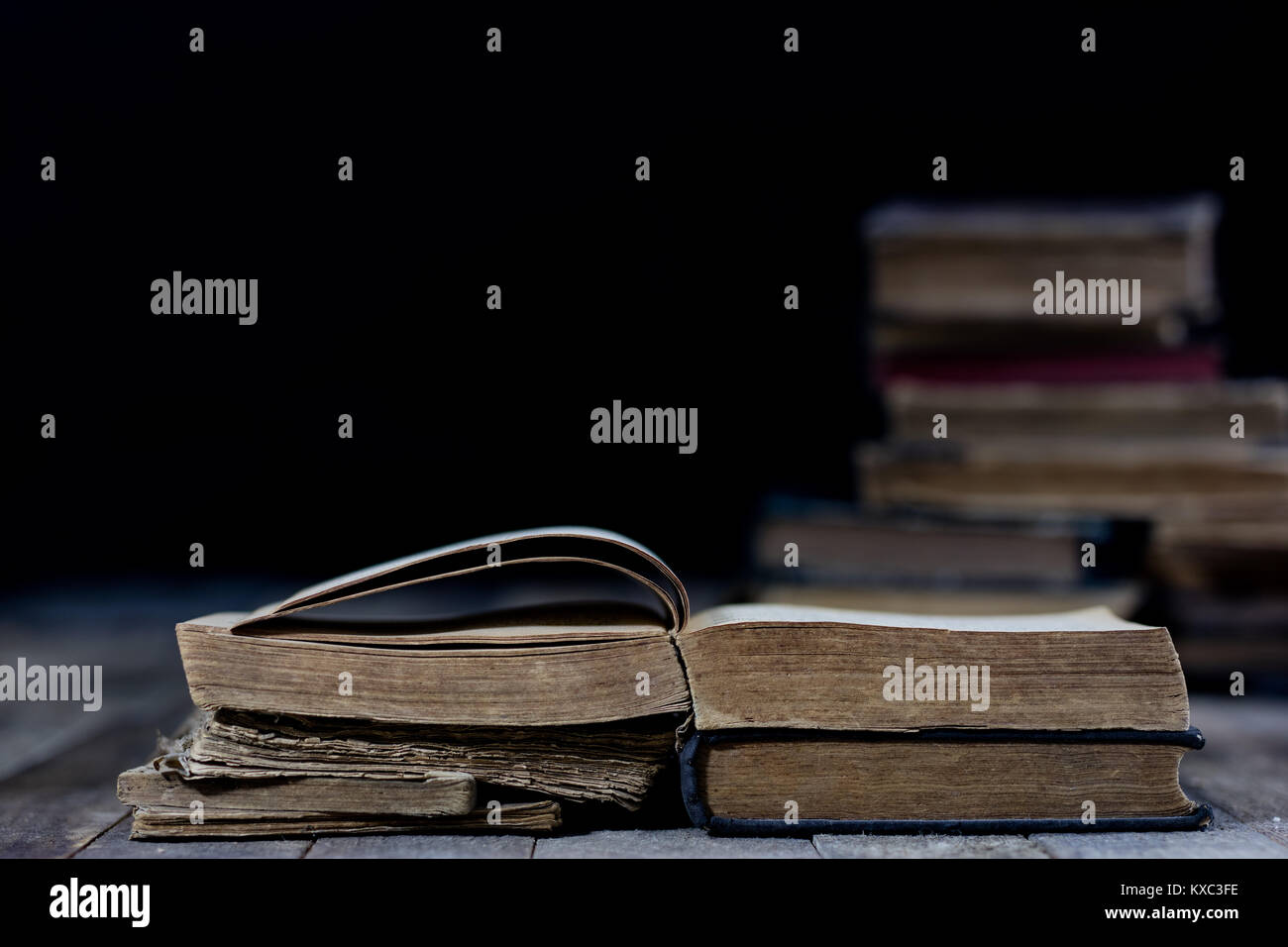 University library destroyed hi-res stock photography and images - Alamy