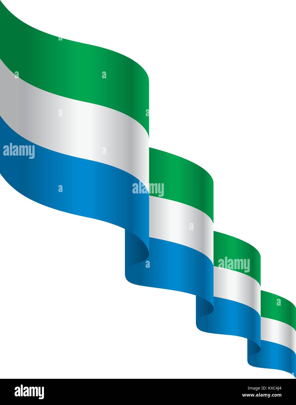 Sierra Leone flag, vector illustration Stock Vector Image & Art - Alamy