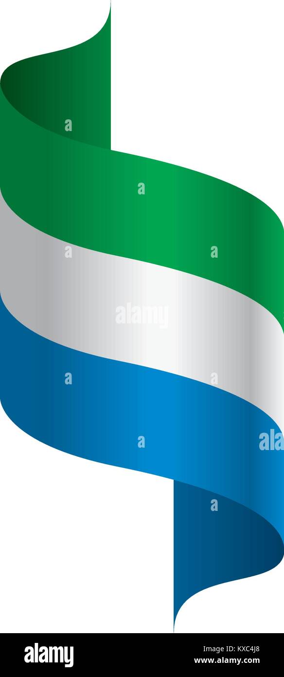 Sierra Leone flag, vector illustration Stock Vector Image & Art - Alamy