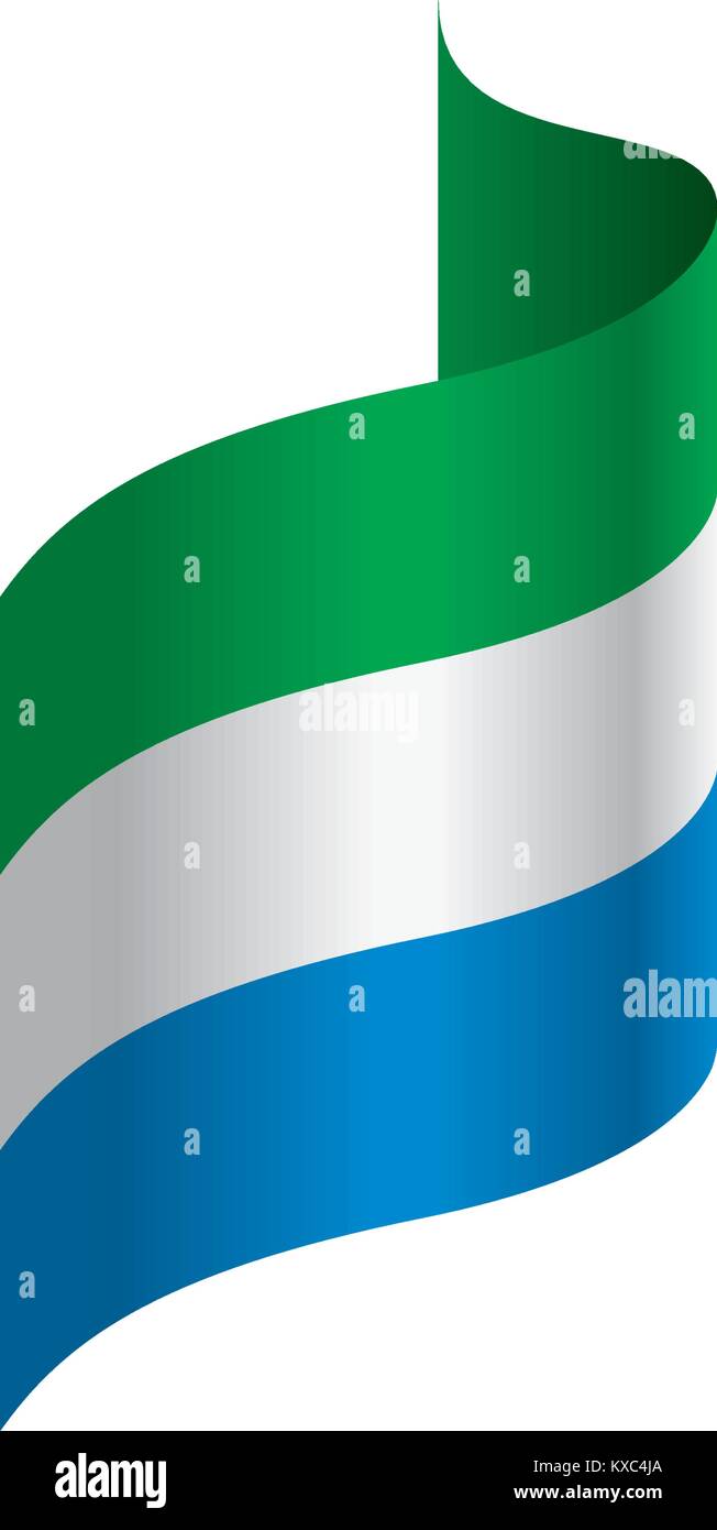 Sierra Leone flag, vector illustration Stock Vector Image & Art - Alamy