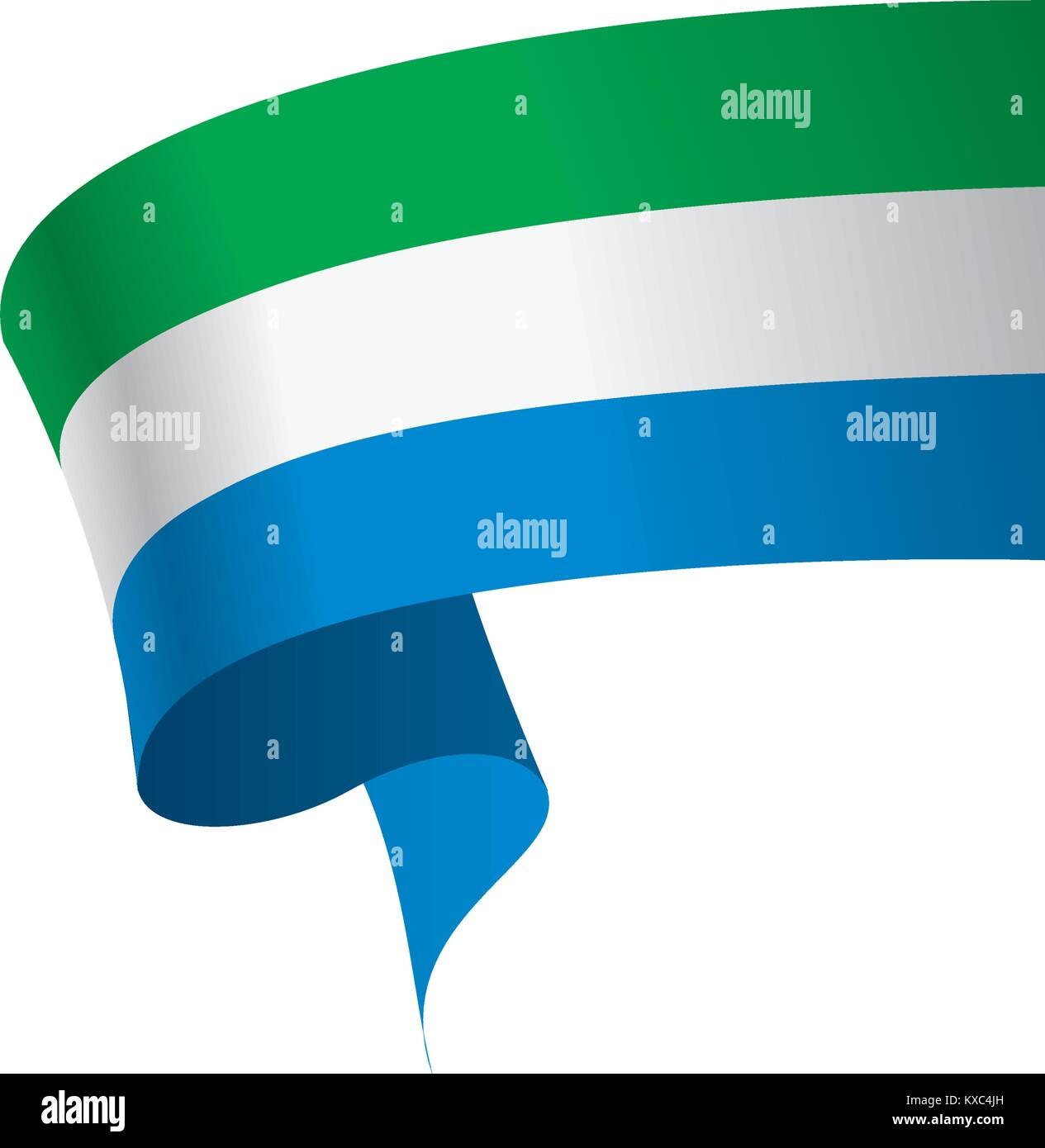 Sierra Leone flag, vector illustration Stock Vector Image & Art - Alamy