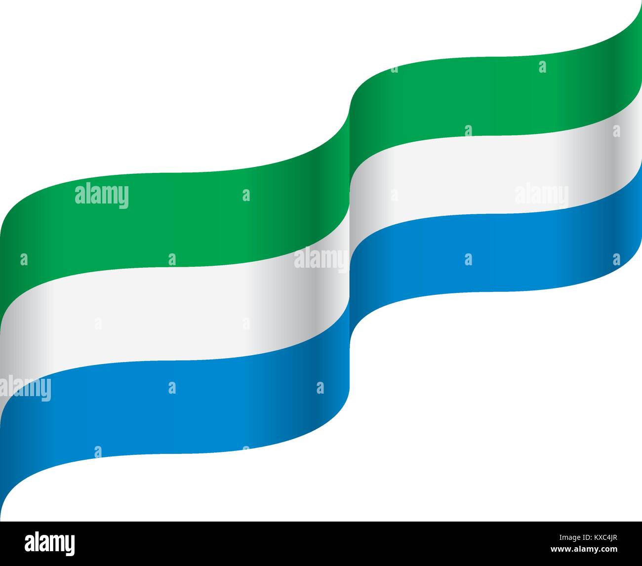 Sierra Leone flag, vector illustration Stock Vector Image & Art - Alamy