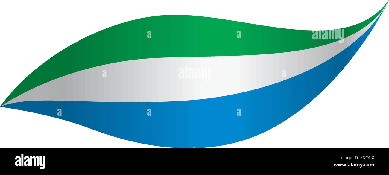 Sierra Leone flag, vector illustration Stock Vector Image & Art - Alamy