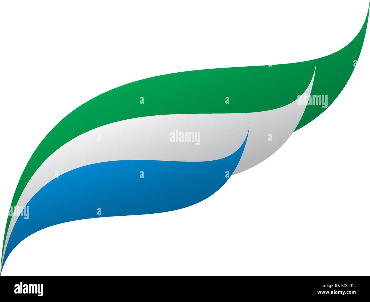 Sierra Leone flag, vector illustration Stock Vector Image & Art - Alamy