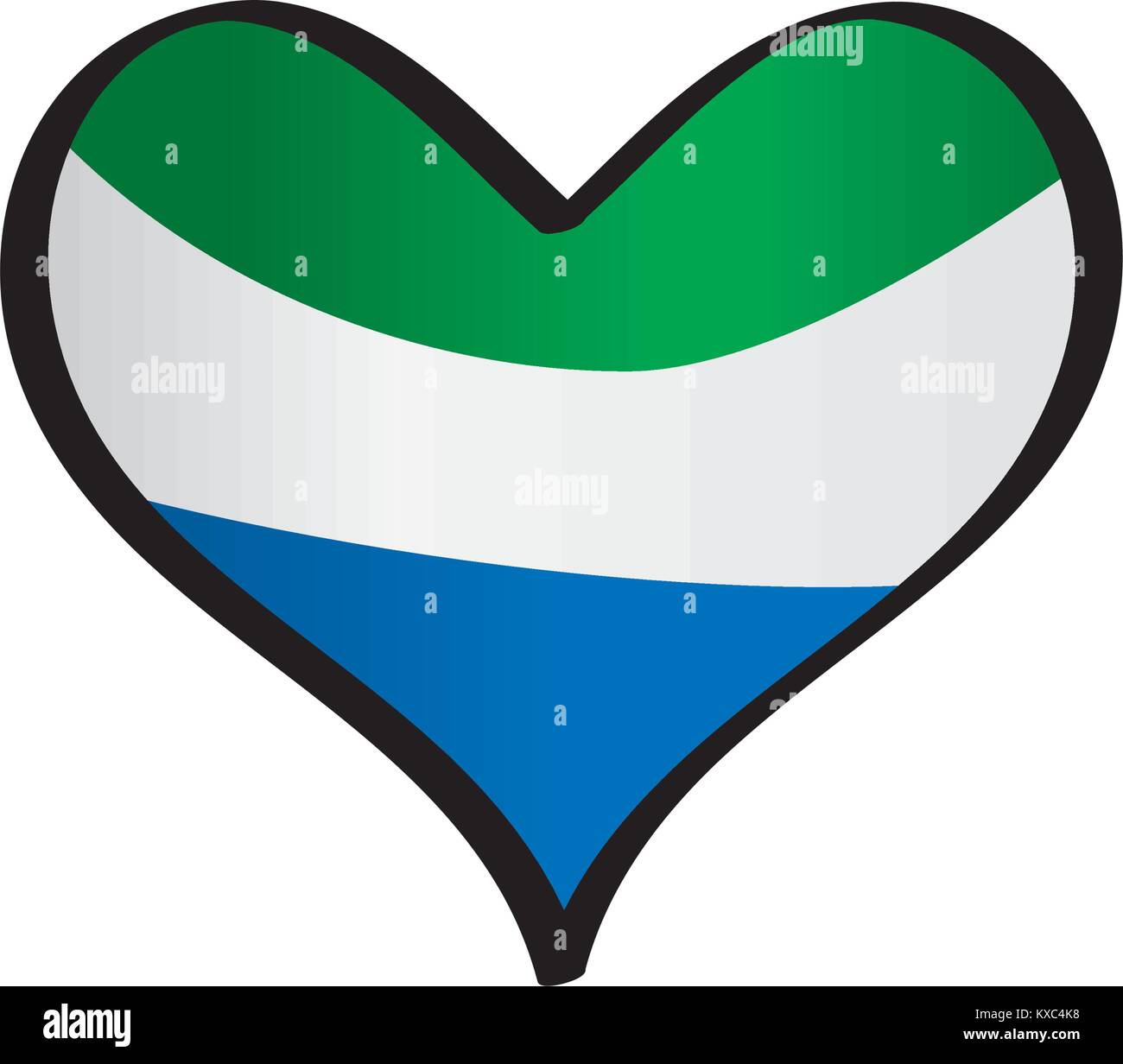 Sierra Leone flag, vector illustration Stock Vector Image & Art - Alamy