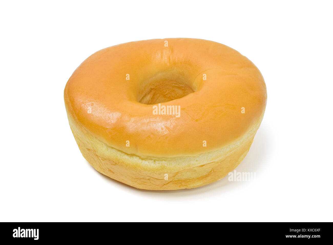 donut isolated on a white background Stock Photo - Alamy