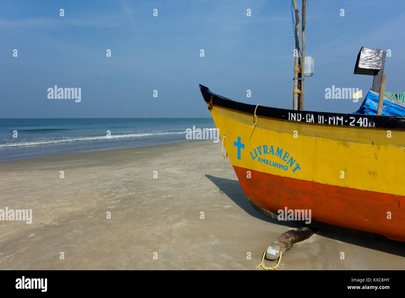 Benaulim Beach, South Goa, India Stock Photo - Alamy