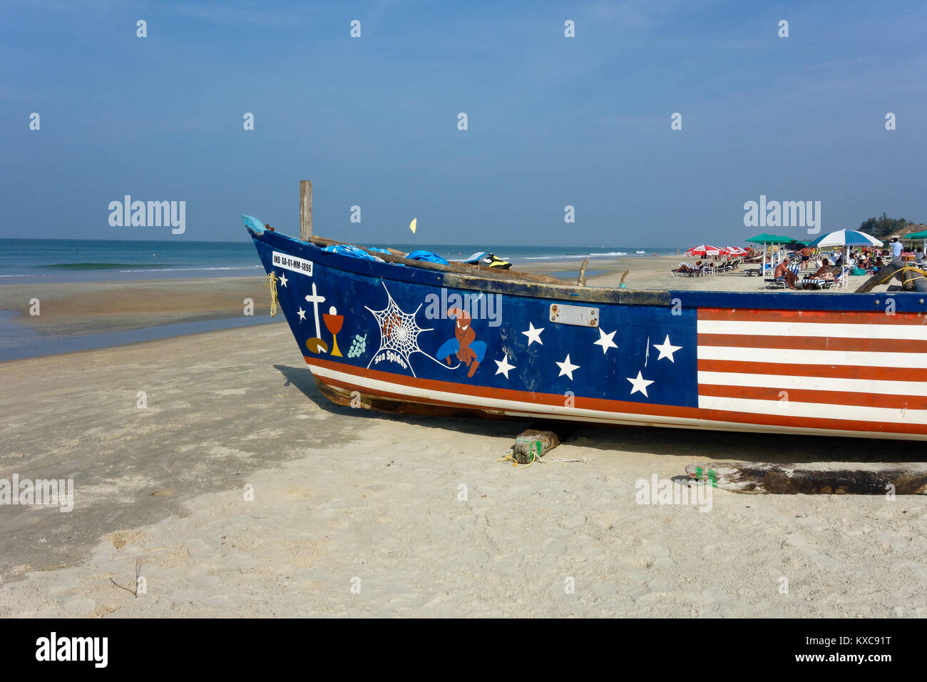 Benaulim Beach, South Goa, India Stock Photo - Alamy