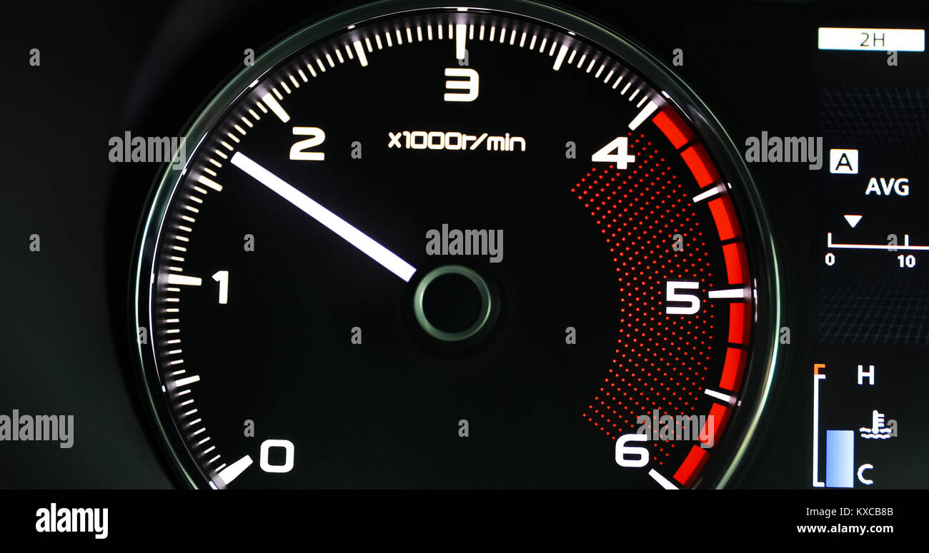 Engine speed dial hires stock photography and images Alamy