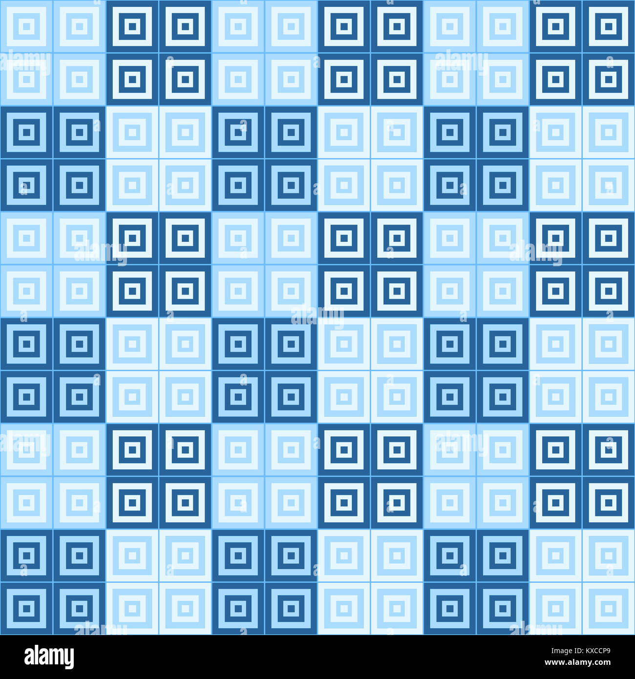 green blue squares inside squares cube pattern background wallpaper ...