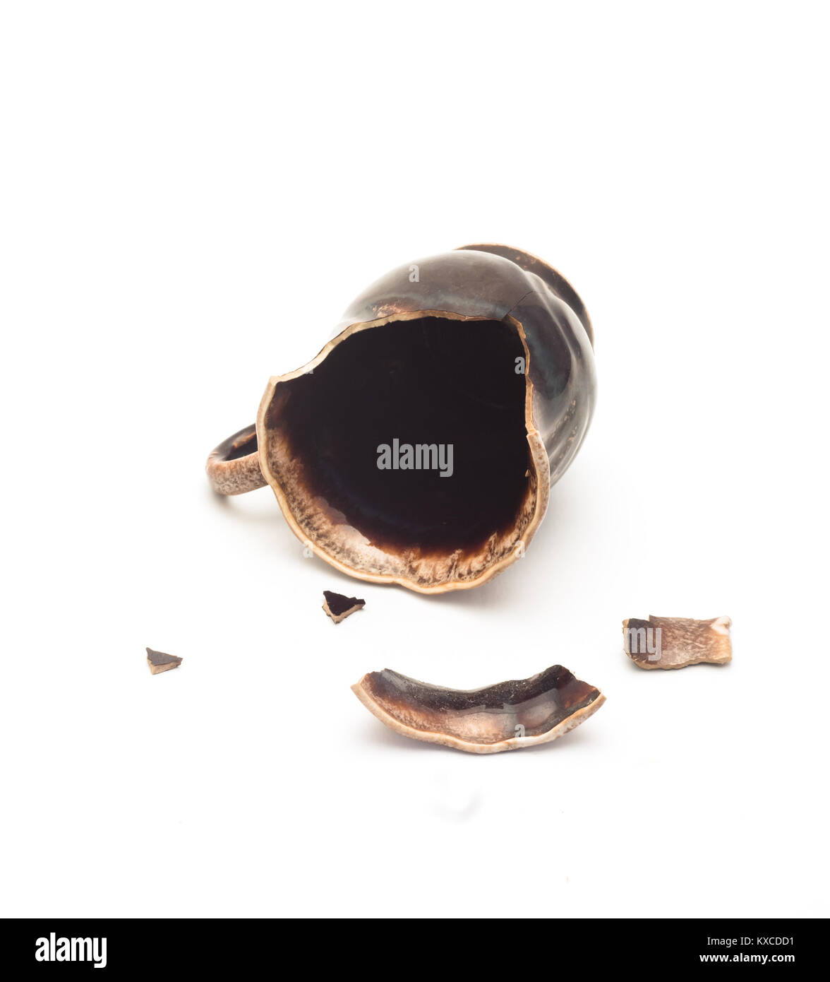 Broken Ceramic High Resolution Stock Photography and Images - Alamy