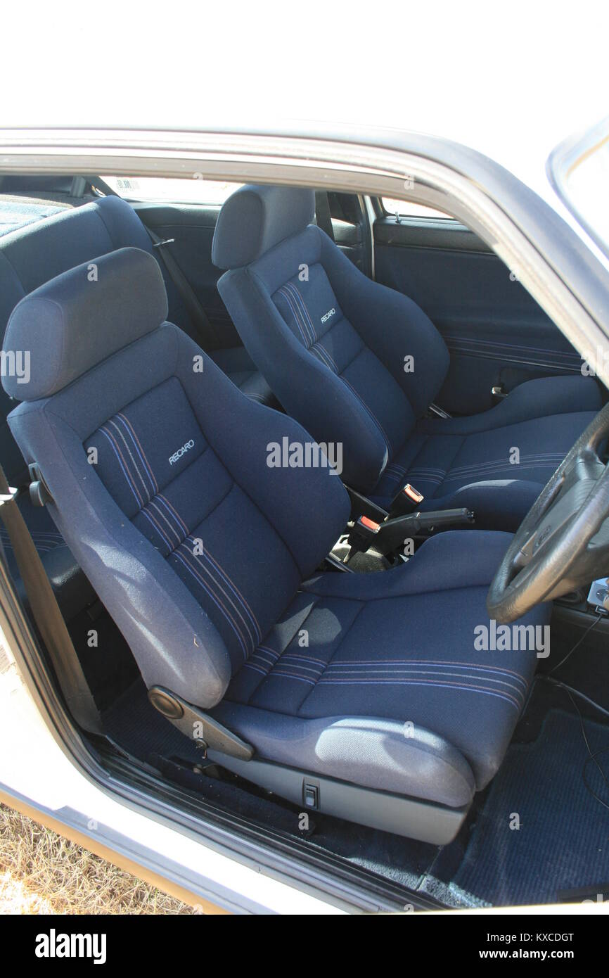 Recaro edition one golf mk2 Stock Photo - Alamy