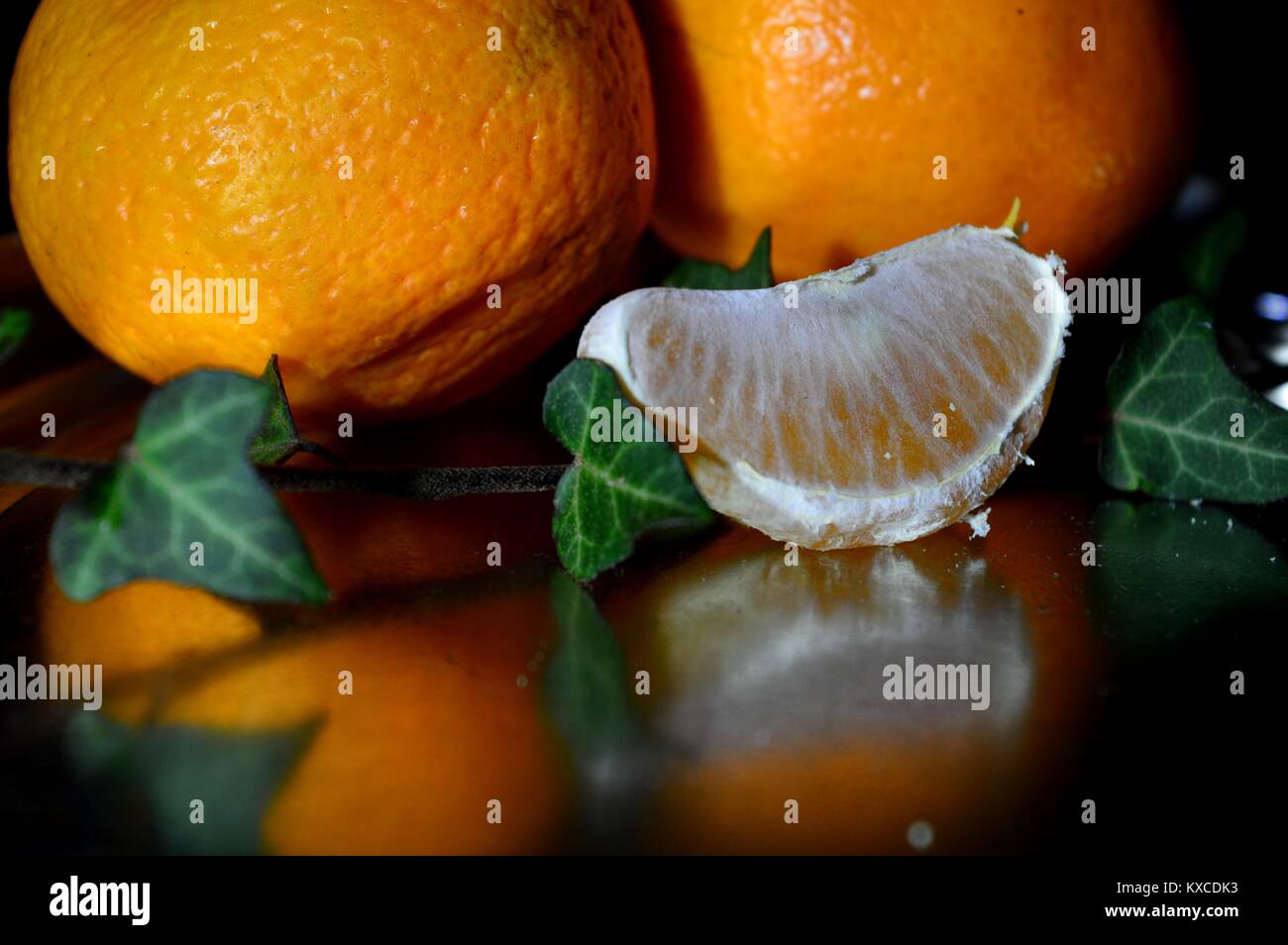 Reflection Orange Background orange and reflection Stock Photo - Alamy