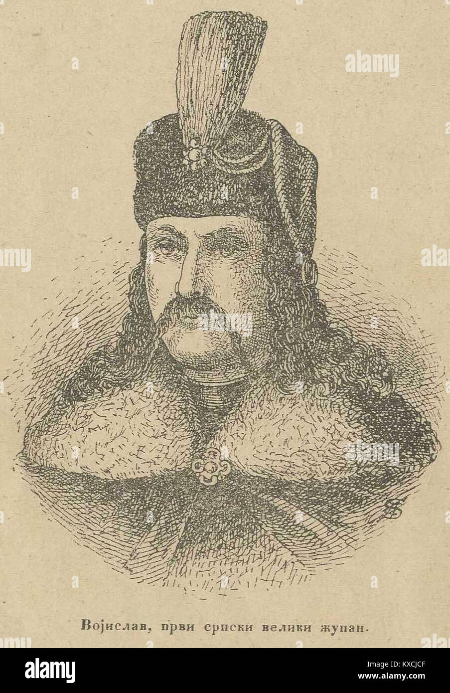 Mid Evil Ruler Viseslav hi-res stock photography and images - Alamy
