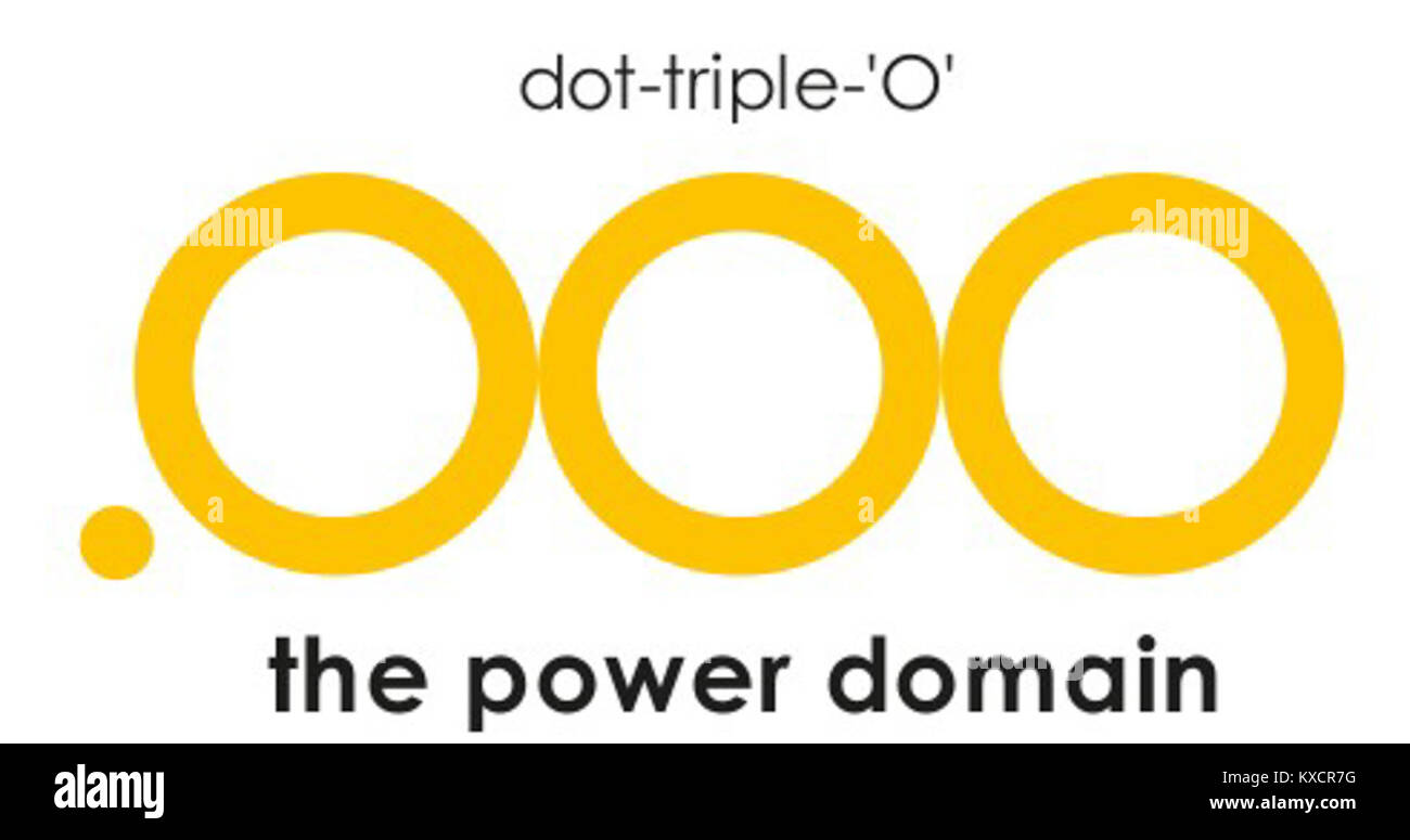 Ooo logo Cut Out Stock Images & Pictures - Alamy