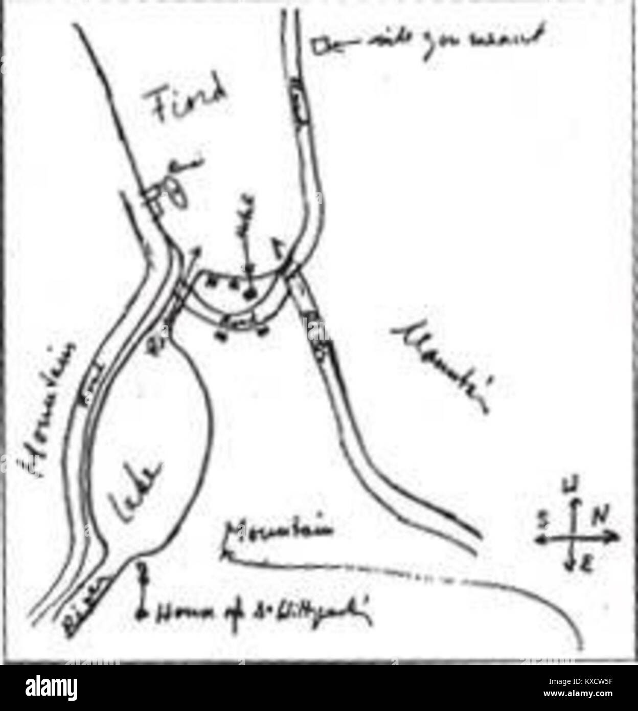 22. Photographs showing Wittgenstein’s house in Norway Stock Photo Alamy
