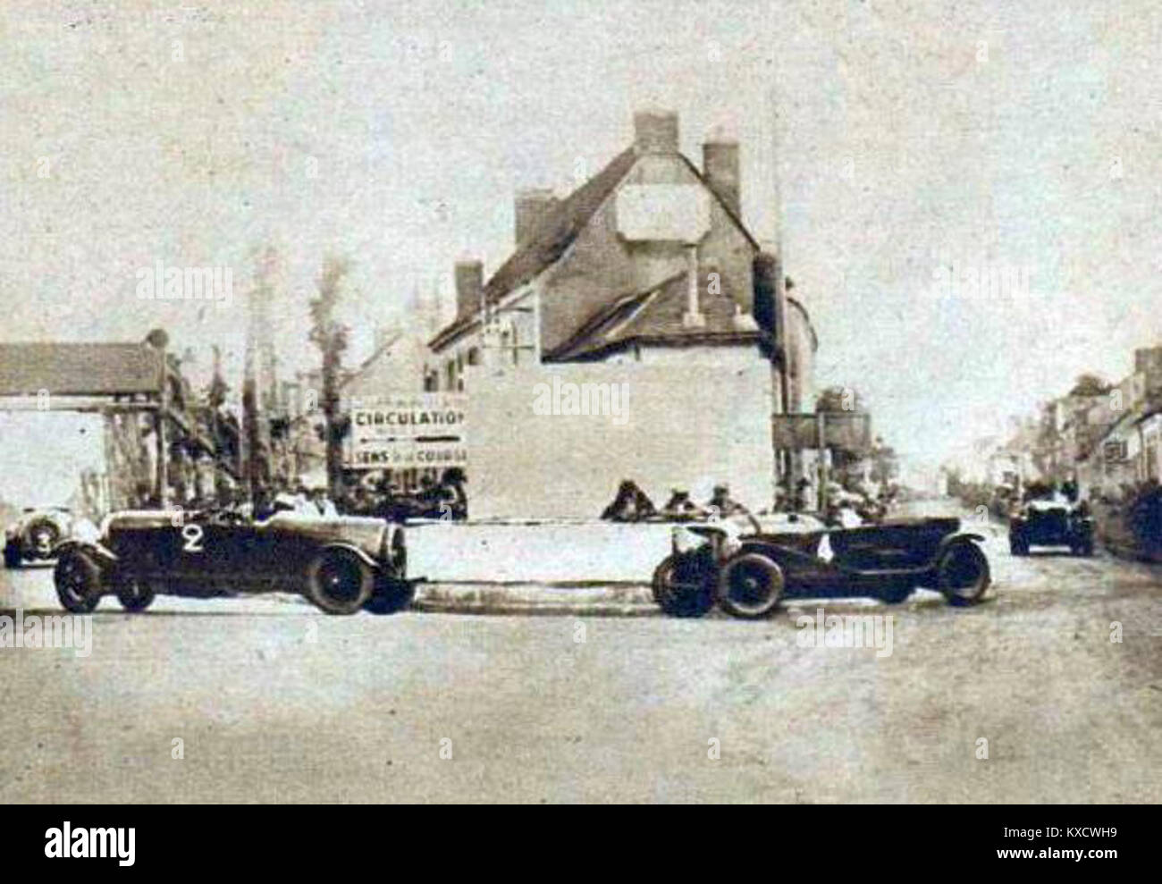 24 Horas de Le Mans de 1928 - Gasolina Súper - Resistencia