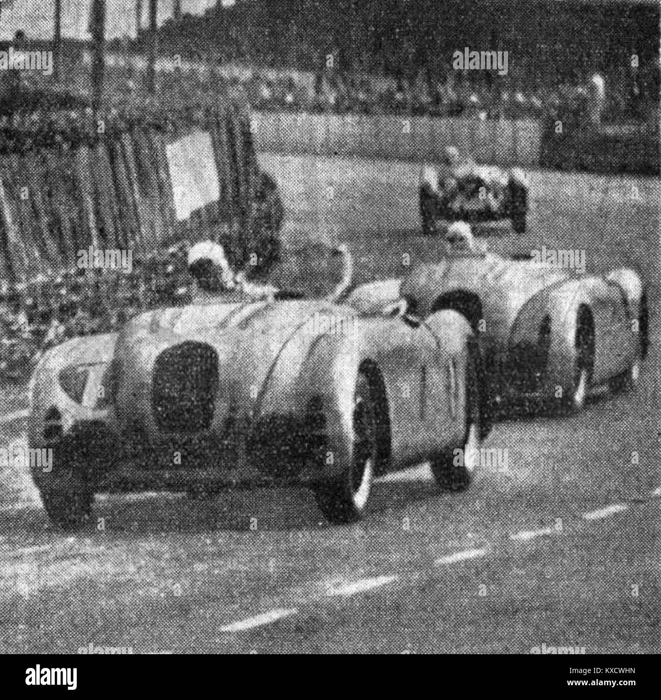 Aston Martin Speed Model #32 24H Le Mans 1937 - Kit Miniature 1/43 SLM 43 - Neuf