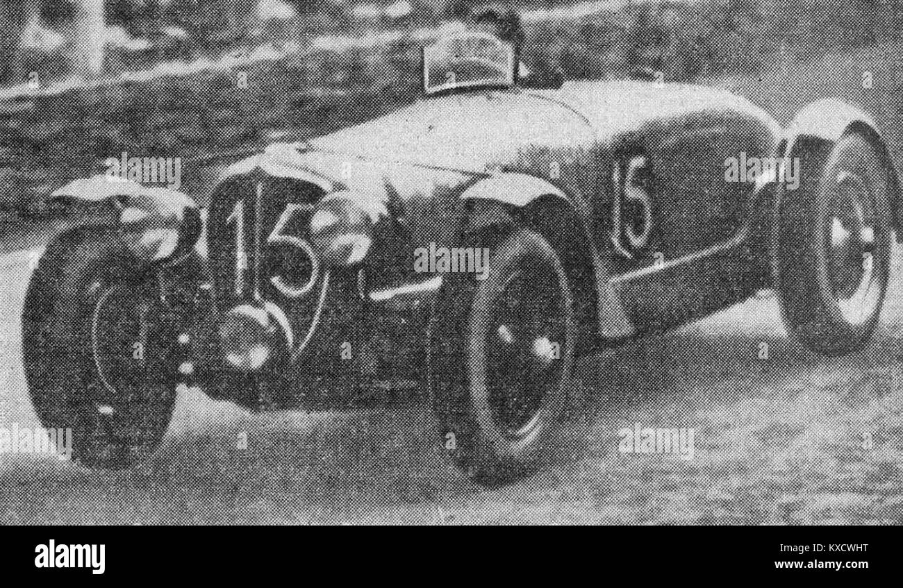 24 Heures du Mans 1938, victoire de Chaboud et Trémoulet sur Delahaye 3 ...