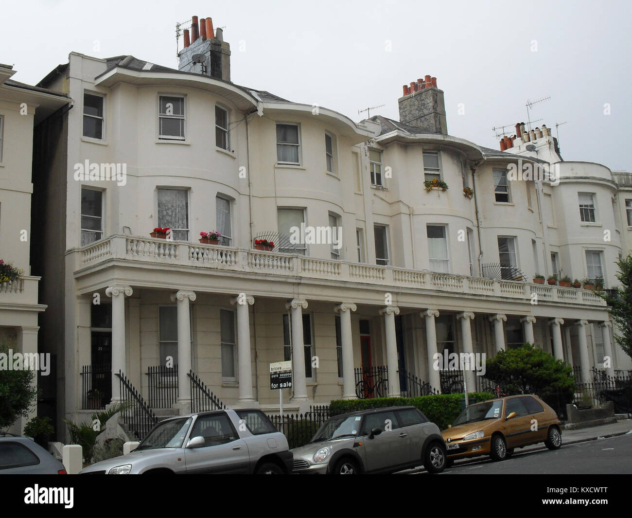 2531 Lansdowne Place, Hove (IoE Code 365577 Stock Photo Alamy