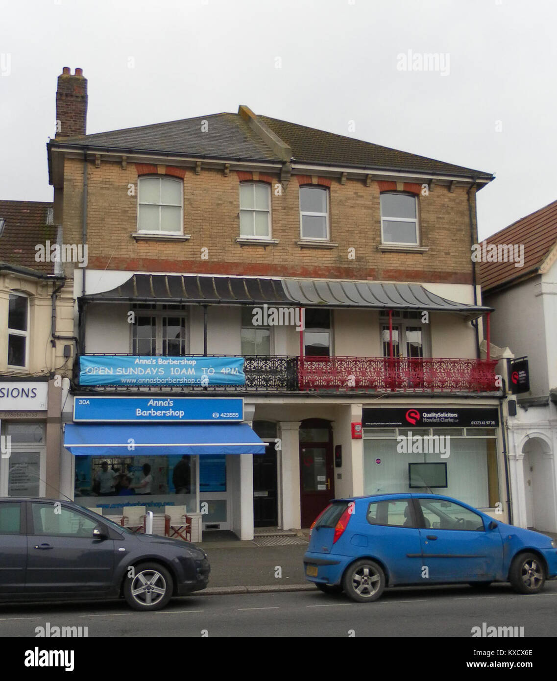 2930 Boundary Road, Portslade (February 2013 Stock Photo Alamy