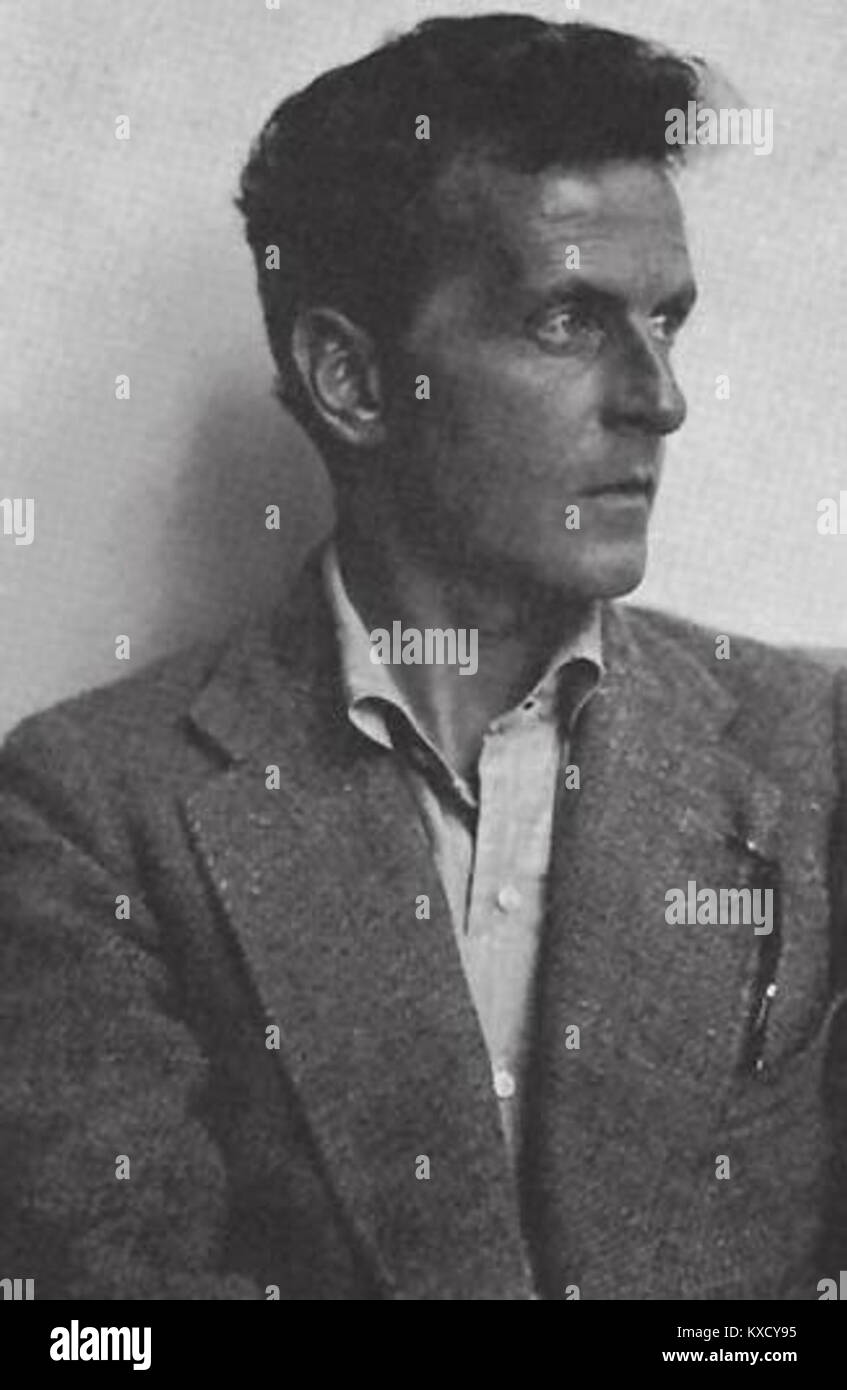 Wittgenstein ludwig portrait hi-res stock photography and images - Alamy