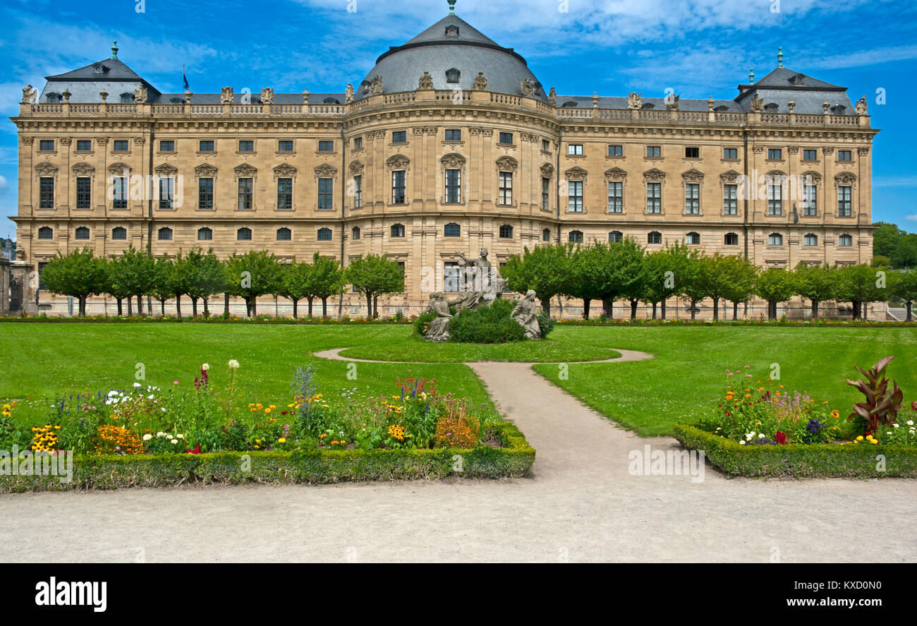 residenz-garden-wurzburg-germany-hi-res-stock-photography-and-images
