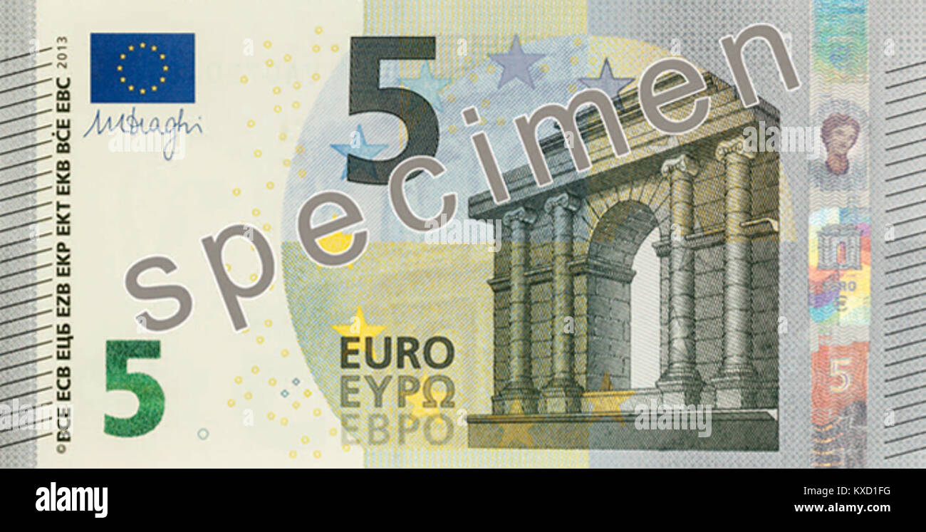 5 euros hi-res stock photography and images - Alamy