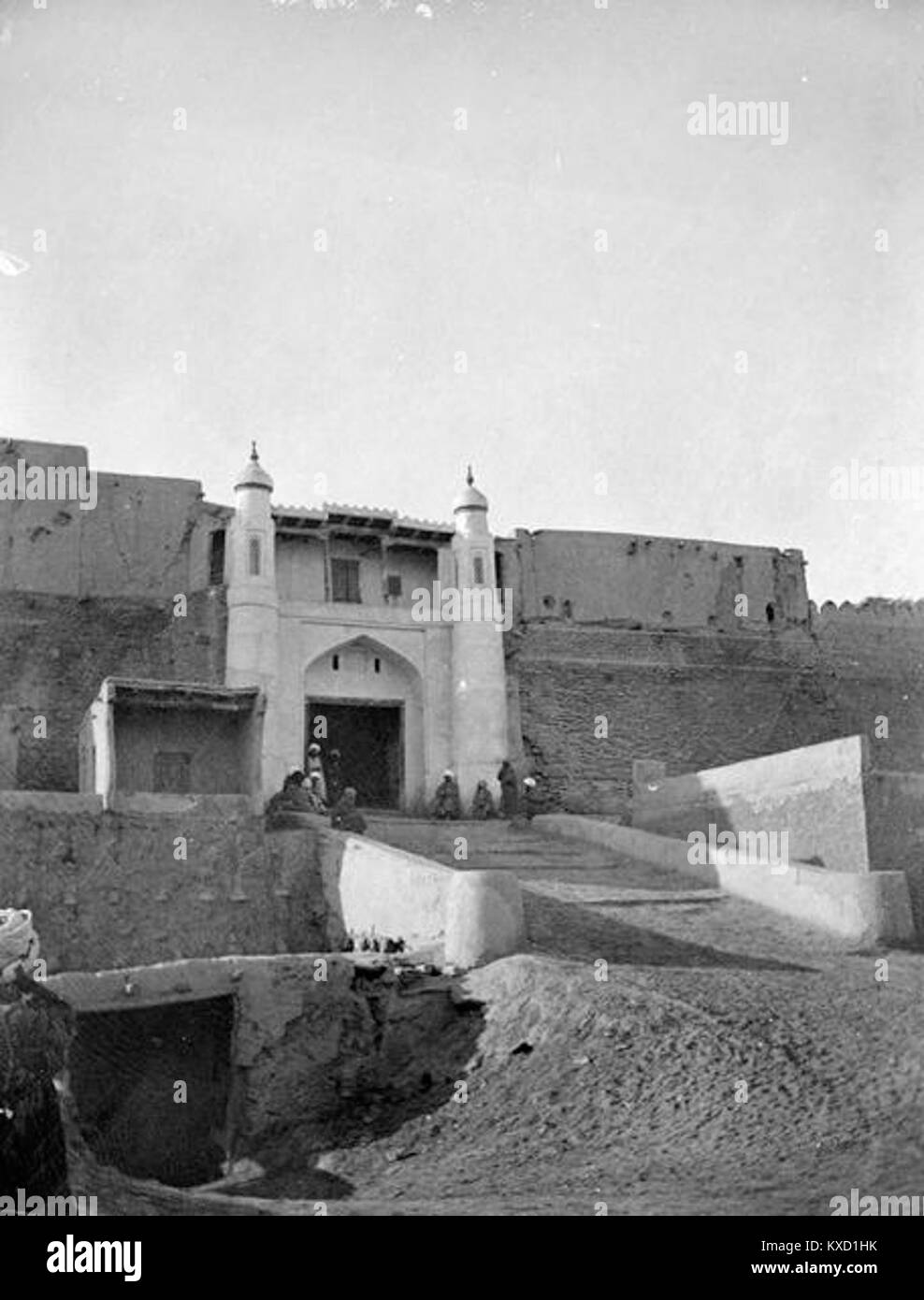 5. Чарджуй. Цитадель Stock Photo - Alamy