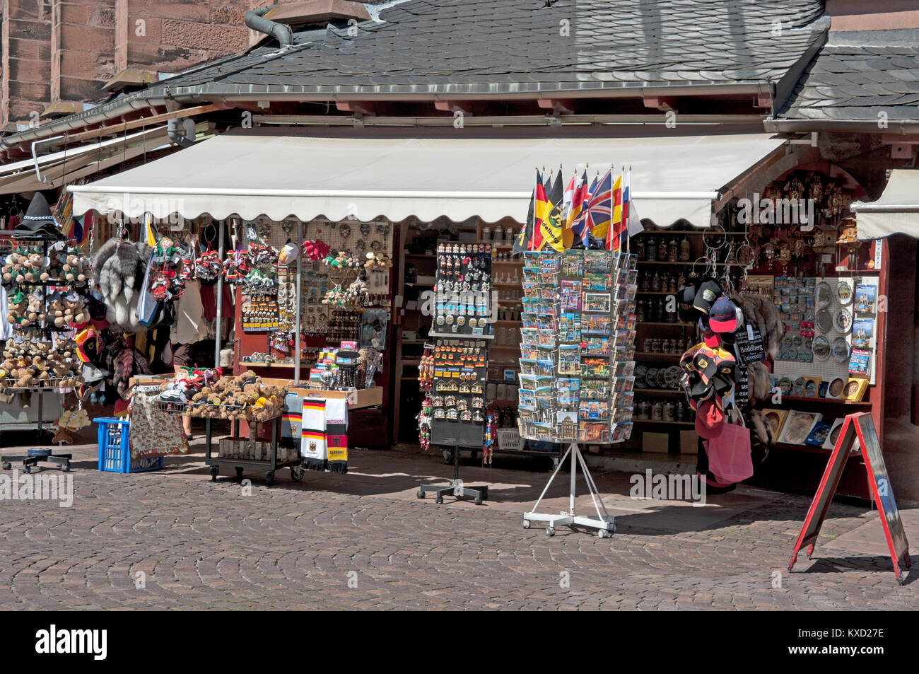 Souvenir Shop, Heidelberg, Baden Wurttemberg, Germany Stock Photo Alamy