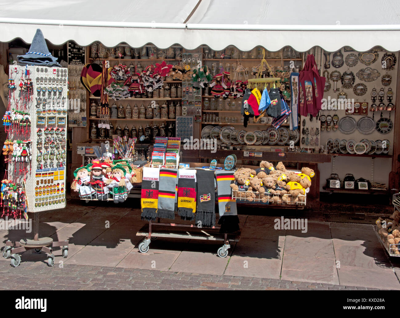 Souvenir Shop, Heidelberg,Baden Wurttemberg, Germany Stock Photo Alamy