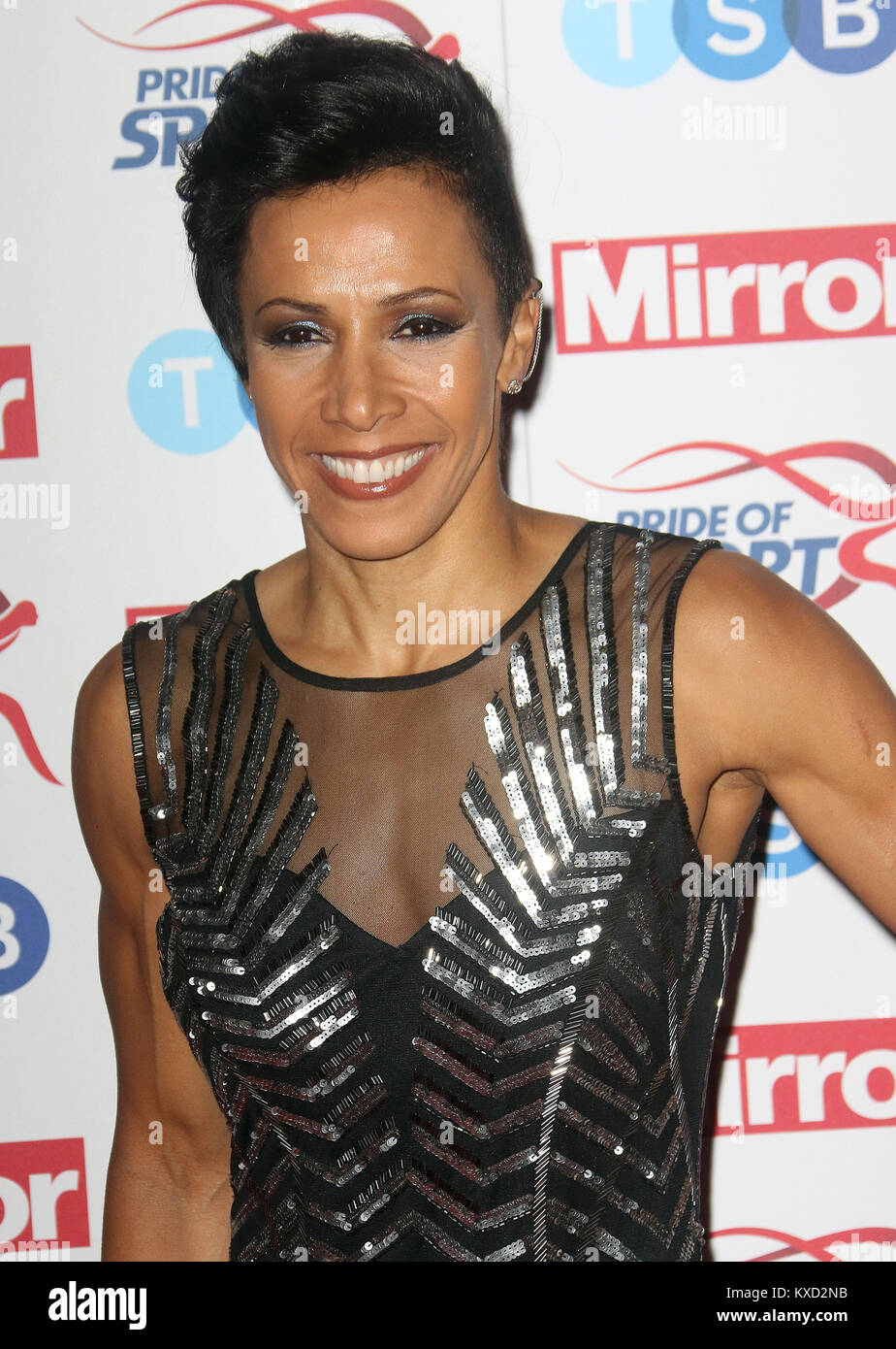 Nov 22, 2017 - Kelly Holmes attending Pride of Sport Awards 2017