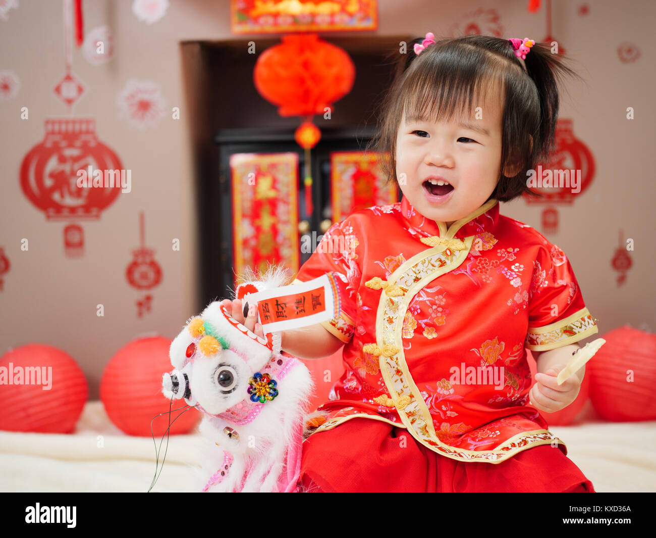 Chinese new year outfit for baby girl sale