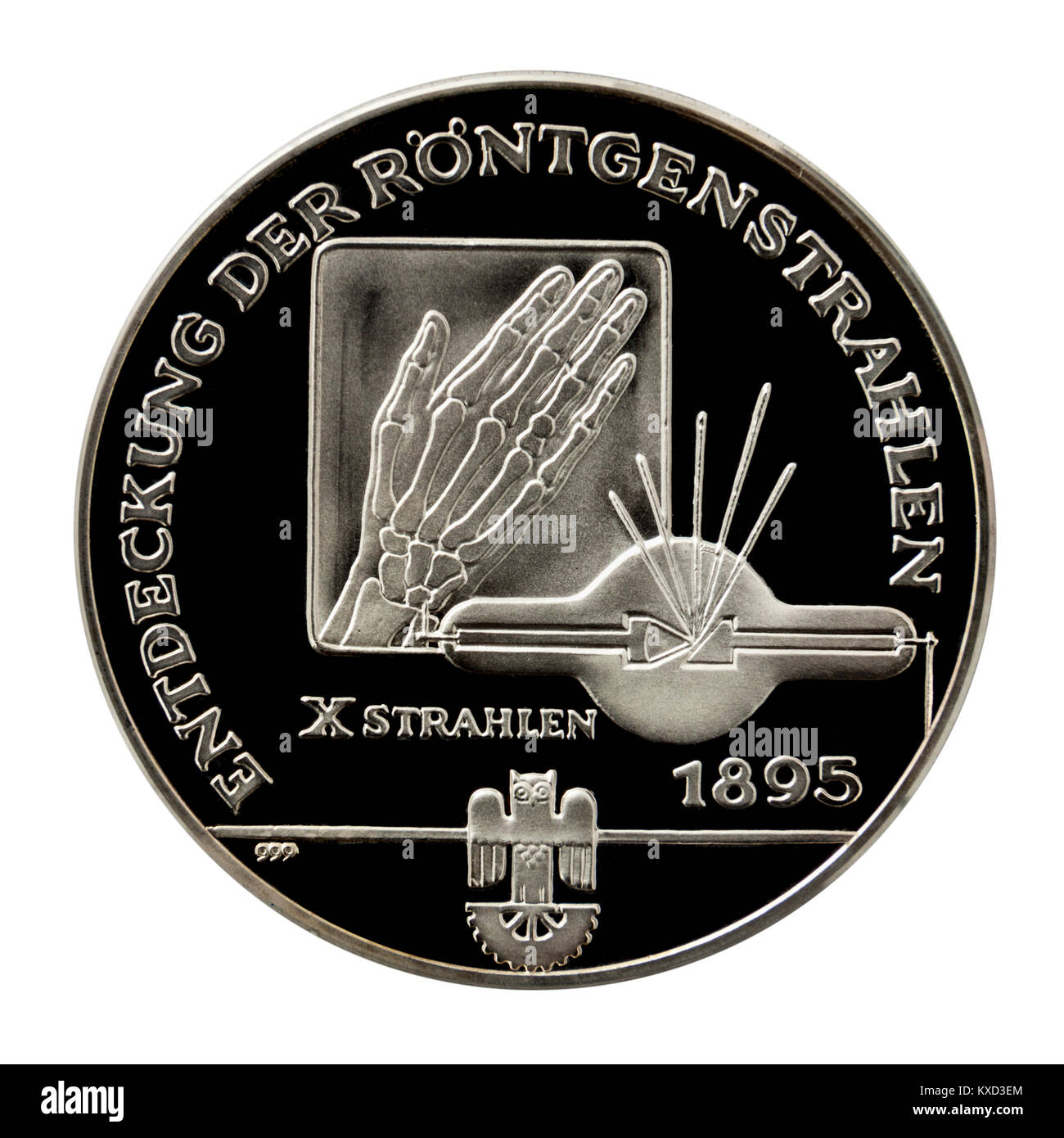 Wilhelm roentgen hi-res stock photography and images - Alamy