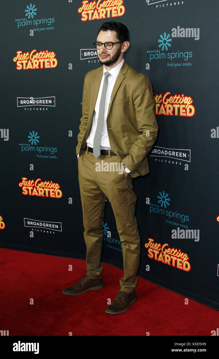 ‘Just Getting Started’ - Premiere Featuring: Nick Peine Where