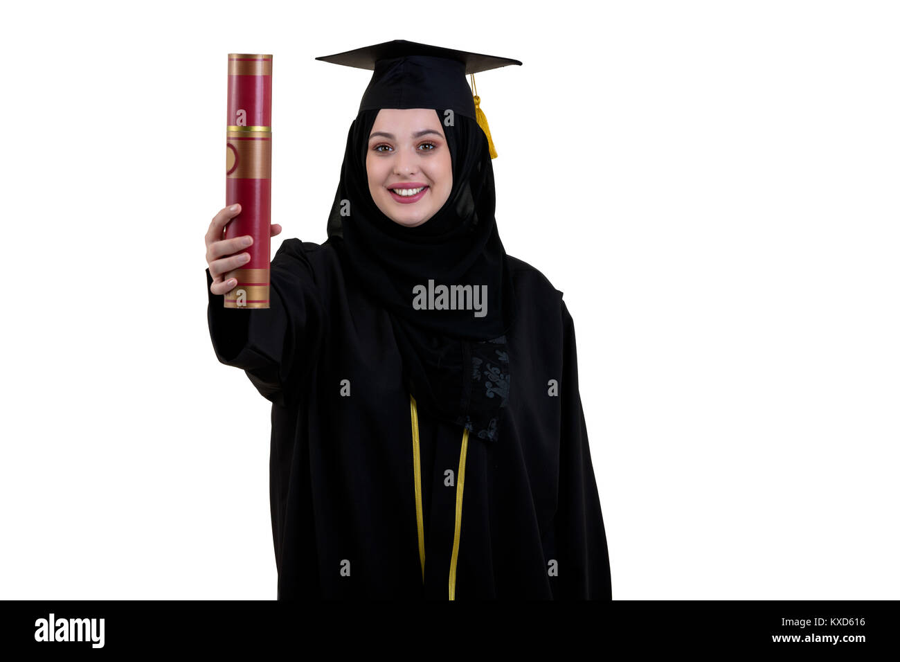graduation dress hijab